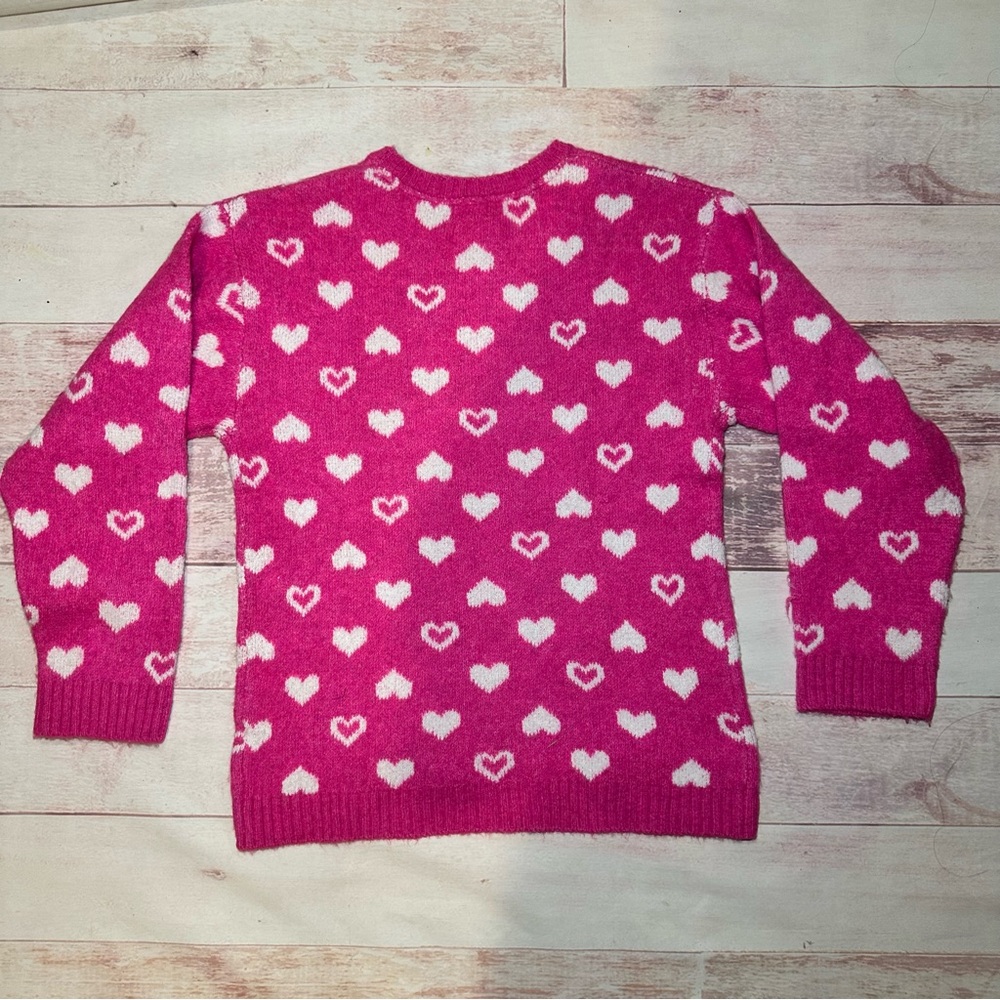 Vince Camuto Heart Sweater - Picture 4 of 4